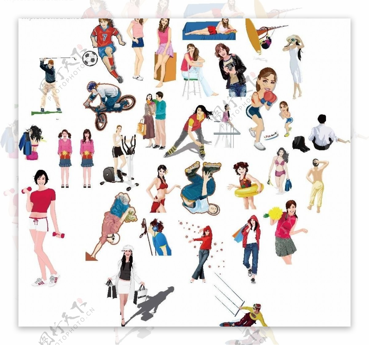 乡村体育日趋火热背后的年轻人.